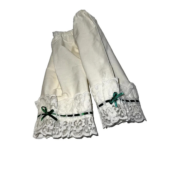 Handmade Bunny With Handmade Clothes - Picture 12 of 14